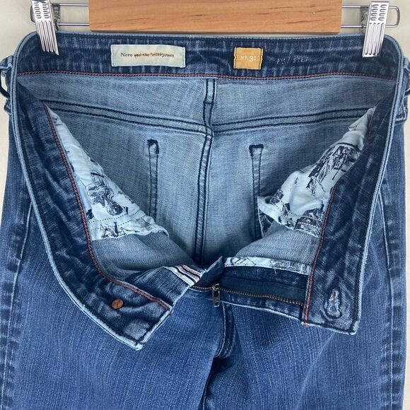 Anthropologie Pilcro Stet High-Rise Flare Jeans - Picture 8 of 8